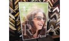 กรอบอลูมิเนียมสีดำ